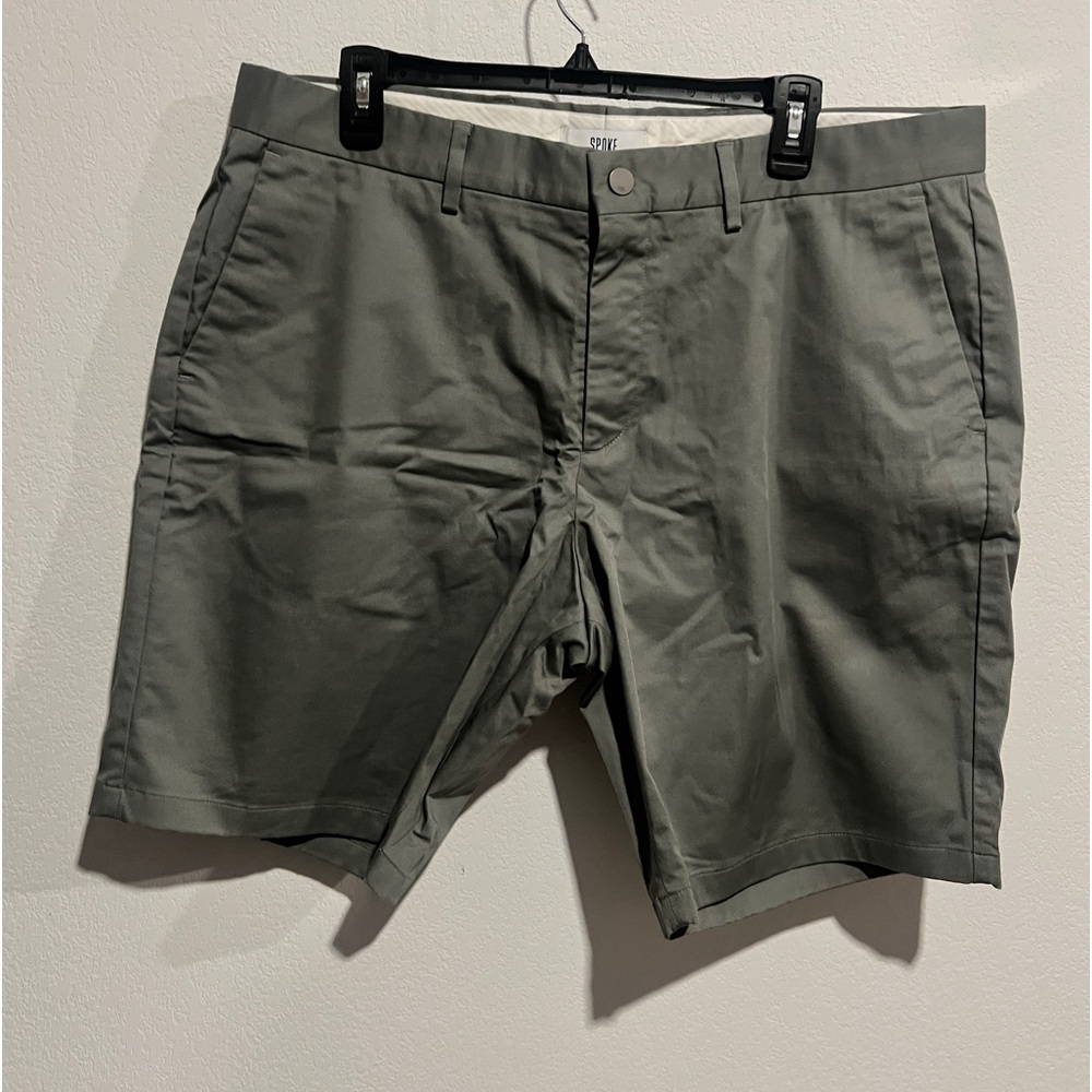 Spoke London Sharp Shorts